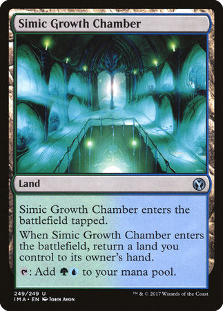 Simic Growth Chamber [Iconic Masters] | Exor Games New Glasgow