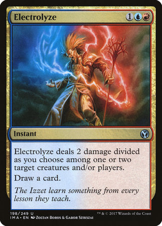 Electrolyze [Iconic Masters] | Exor Games New Glasgow