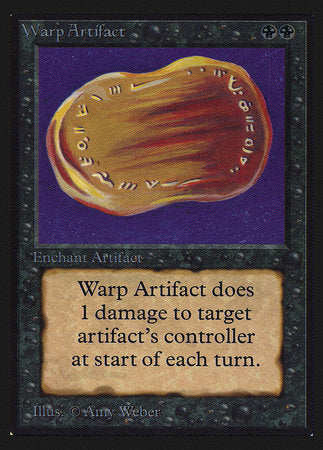 Warp Artifact (IE) [Intl. Collectors’ Edition] | Exor Games New Glasgow