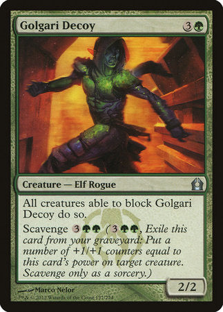 Golgari Decoy [Return to Ravnica] | Exor Games New Glasgow