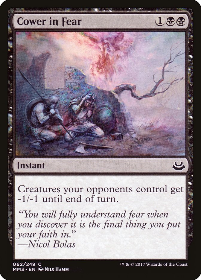 Cower in Fear [Modern Masters 2017] | Exor Games New Glasgow
