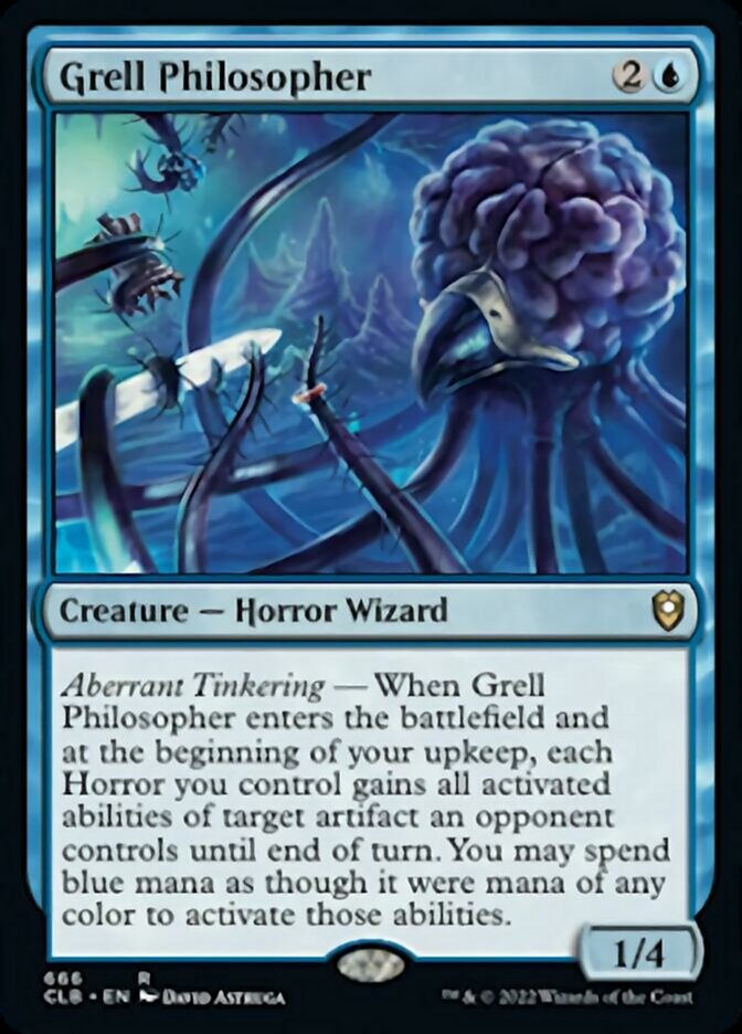 Grell Philosopher [Commander Legends: Battle for Baldur's Gate] | Exor Games New Glasgow