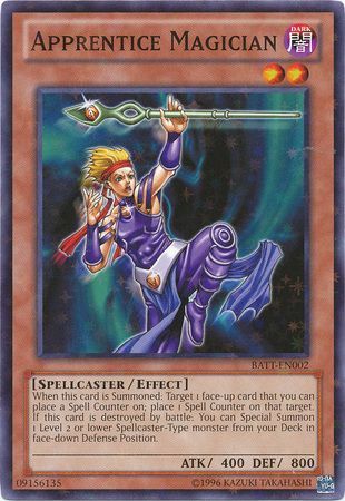 Apprentice Magician [BATT-EN002] Starfoil Rare | Exor Games New Glasgow