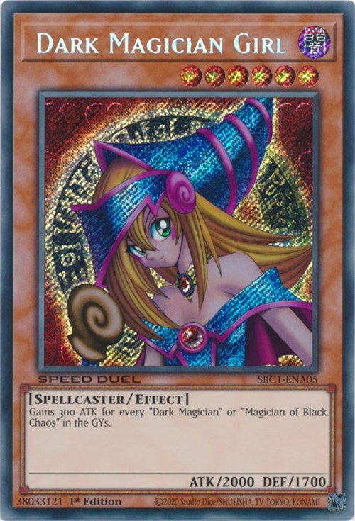 Dark Magician Girl [SBC1-ENA05] Secret Rare | Exor Games New Glasgow