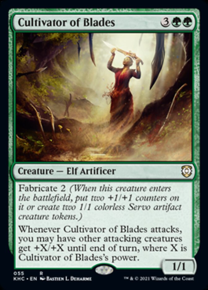 Cultivator of Blades [Kaldheim Commander] | Exor Games New Glasgow