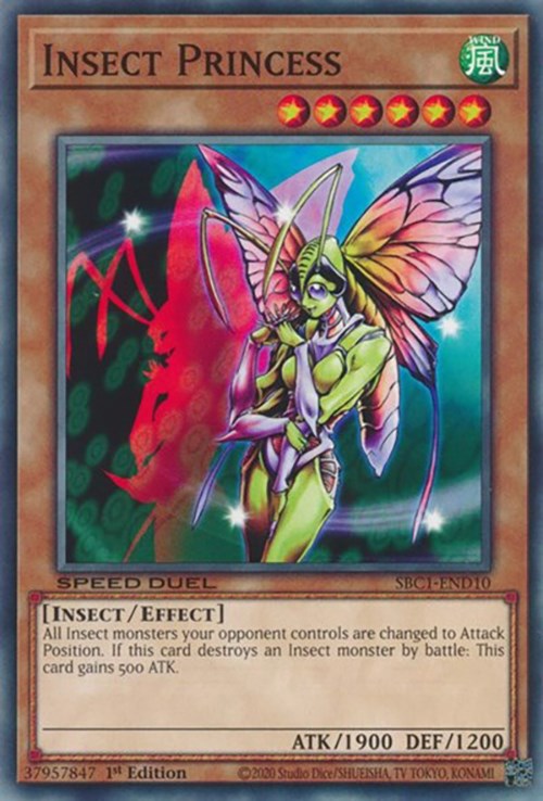 Insect Princess [SBC1-END10] Common | Exor Games New Glasgow