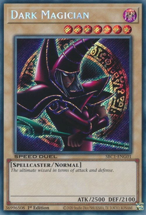 Dark Magician [SBC1-ENG01] Secret Rare | Exor Games New Glasgow