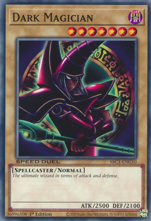 Dark Magician [SBC1-ENG10] Common | Exor Games New Glasgow