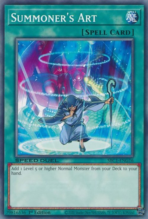 Summoner's Art [SBC1-ENG16] Common | Exor Games New Glasgow