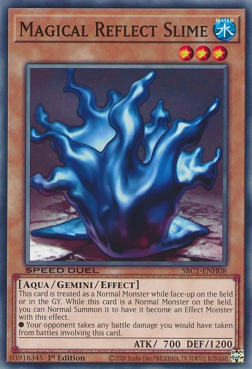 Magical Reflect Slime [SBC1-ENH08] Common | Exor Games New Glasgow