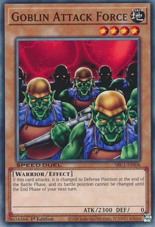 Goblin Attack Force [SBC1-ENI06] Common | Exor Games New Glasgow