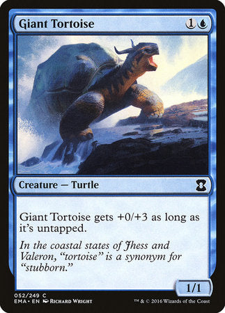 Giant Tortoise [Eternal Masters] | Exor Games New Glasgow