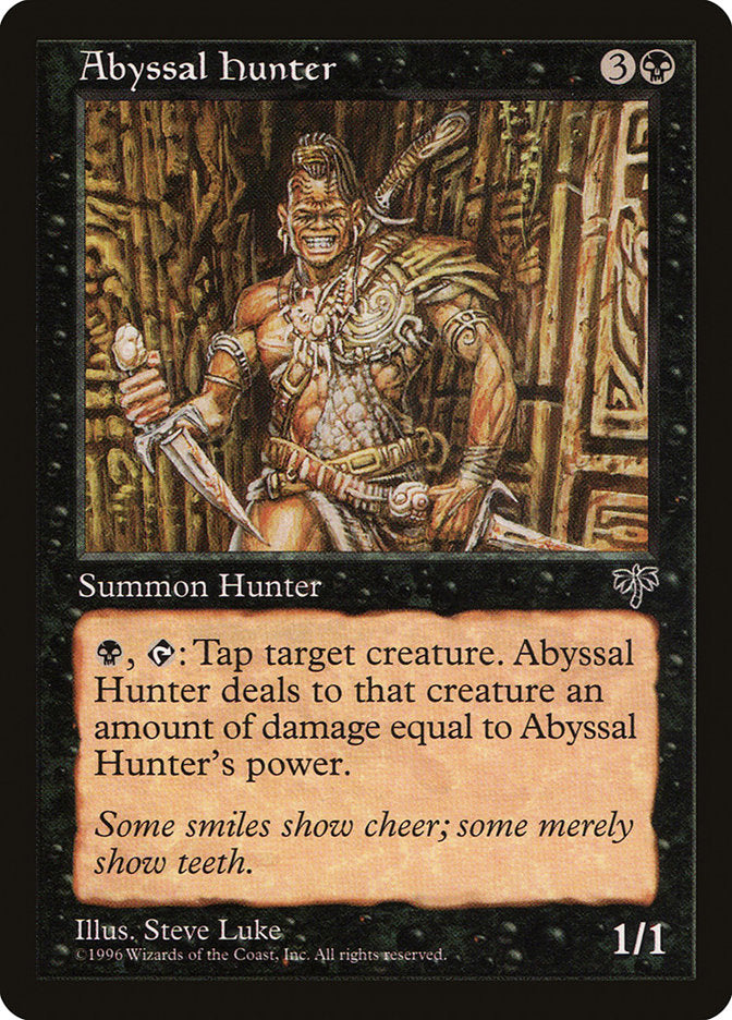 Abyssal Hunter [Mirage] | Exor Games New Glasgow