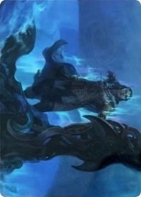 Cosima, God of the Voyage Art Card [Kaldheim: Art Series] | Exor Games New Glasgow