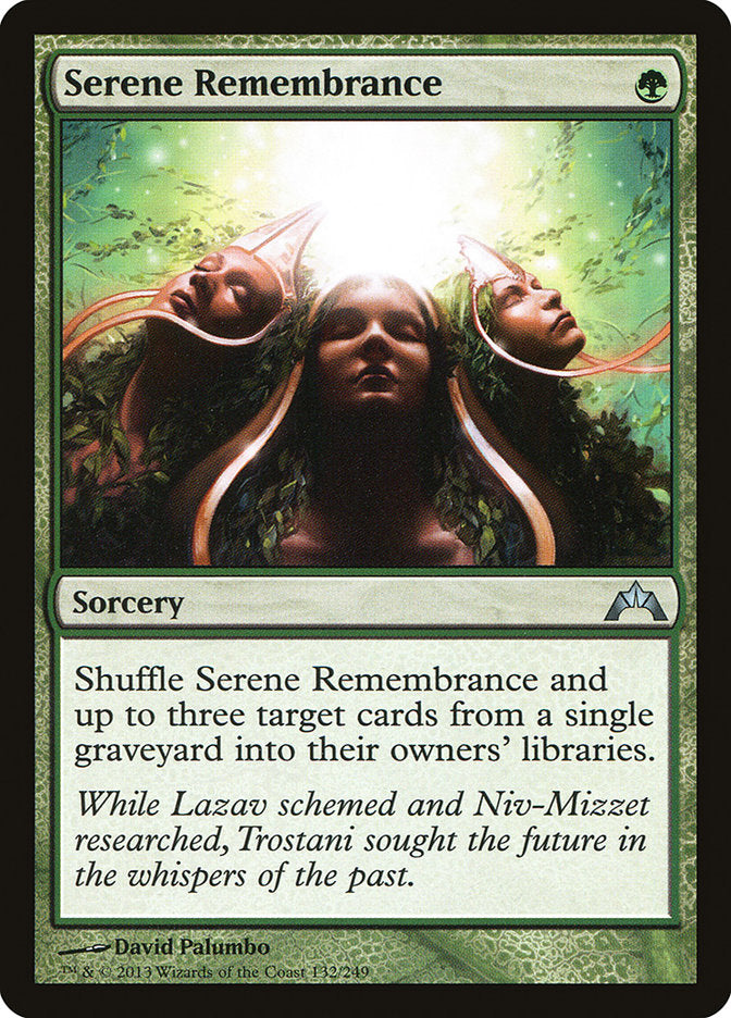 Serene Remembrance [Gatecrash] | Exor Games New Glasgow