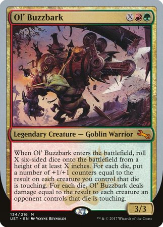 Ol' Buzzbark [Unstable] | Exor Games New Glasgow