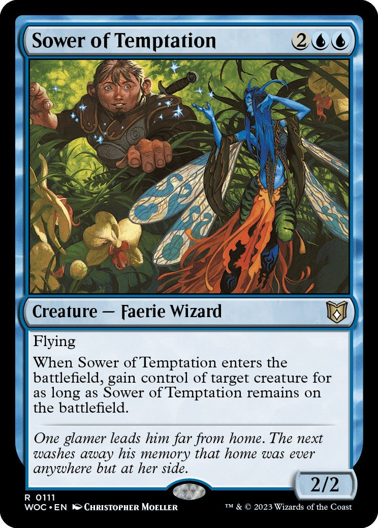 Sower of Temptation [Wilds of Eldraine Commander] | Exor Games New Glasgow