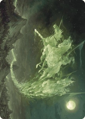Moonshaker Cavalry Art Card [Wilds of Eldraine Art Series] | Exor Games New Glasgow