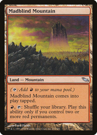 Madblind Mountain [Shadowmoor] | Exor Games New Glasgow