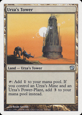 Urza's Tower [Ninth Edition] | Exor Games New Glasgow