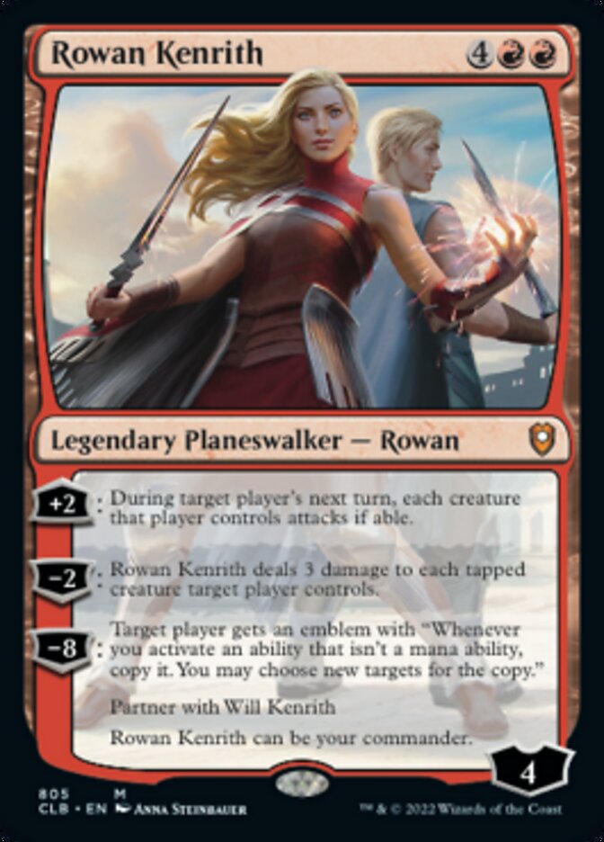 Rowan Kenrith [Commander Legends: Battle for Baldur's Gate] | Exor Games New Glasgow