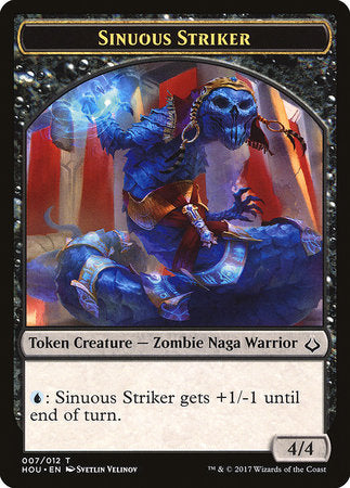 Sinuous Striker Token [Hour of Devastation Tokens] | Exor Games New Glasgow