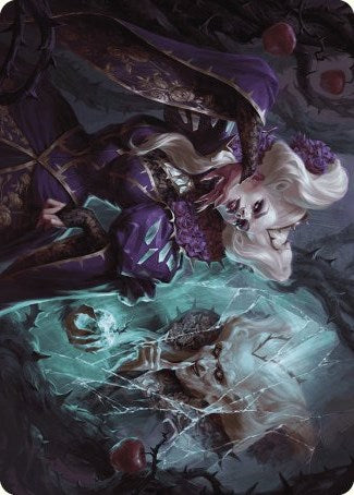 Conceited Witch Art Card [Wilds of Eldraine Art Series] | Exor Games New Glasgow