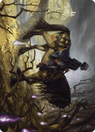 Rowan's Grim Search Art Card [Wilds of Eldraine Art Series] | Exor Games New Glasgow