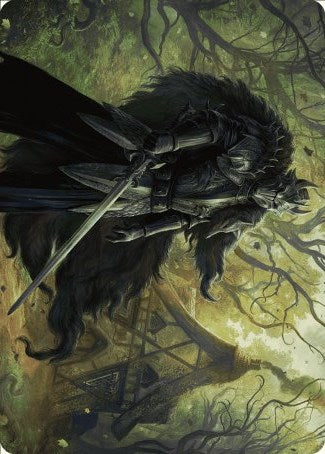 Agatha's Champion Art Card [Wilds of Eldraine Art Series] | Exor Games New Glasgow