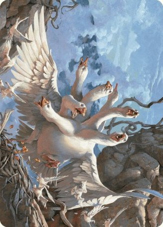 The Goose Mother Art Card [Wilds of Eldraine Art Series] | Exor Games New Glasgow