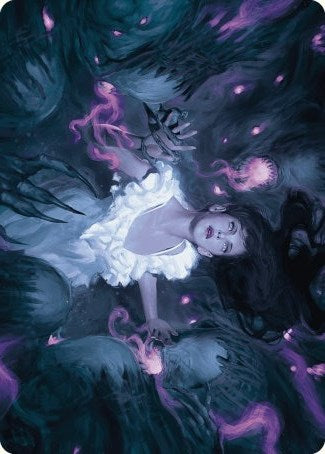 Neva, Stalked by Nightmares Art Card [Wilds of Eldraine Art Series] | Exor Games New Glasgow