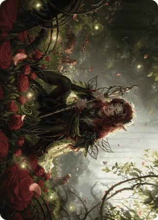 Yenna, Redtooth Regent Art Card [Wilds of Eldraine Art Series] | Exor Games New Glasgow