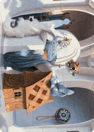 Beluna Grandsquall Art Card [Wilds of Eldraine Art Series] | Exor Games New Glasgow