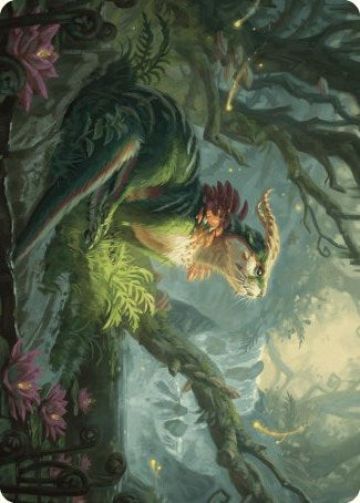 Elusive Otter Art Card [Wilds of Eldraine Art Series] | Exor Games New Glasgow