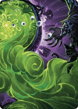 Waste Not Art Card [Wilds of Eldraine Art Series] | Exor Games New Glasgow