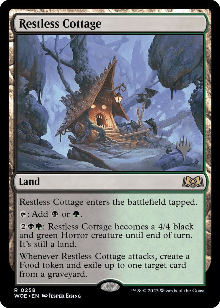 Restless Cottage (Promo Pack) [Wilds of Eldraine Promos] | Exor Games New Glasgow