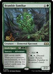 Bramble Familiar // Fetch Quest [Wilds of Eldraine Prerelease Promos] | Exor Games New Glasgow