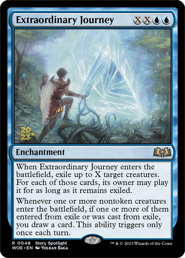 Extraordinary Journey [Wilds of Eldraine Prerelease Promos] | Exor Games New Glasgow