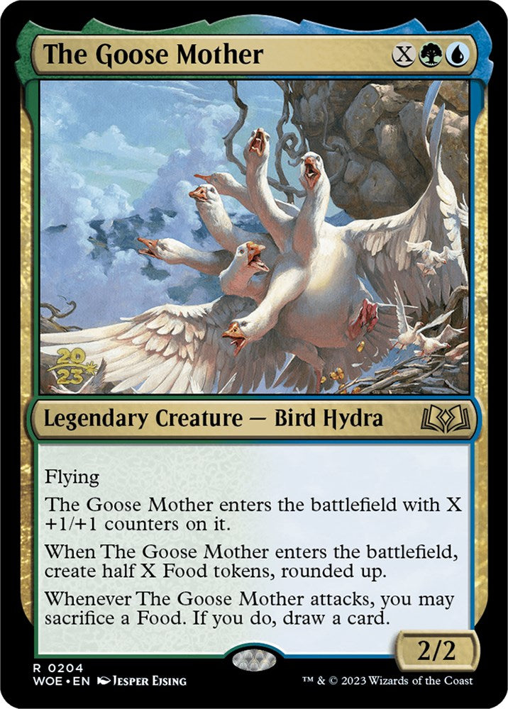 The Goose Mother [Wilds of Eldraine Prerelease Promos] | Exor Games New Glasgow