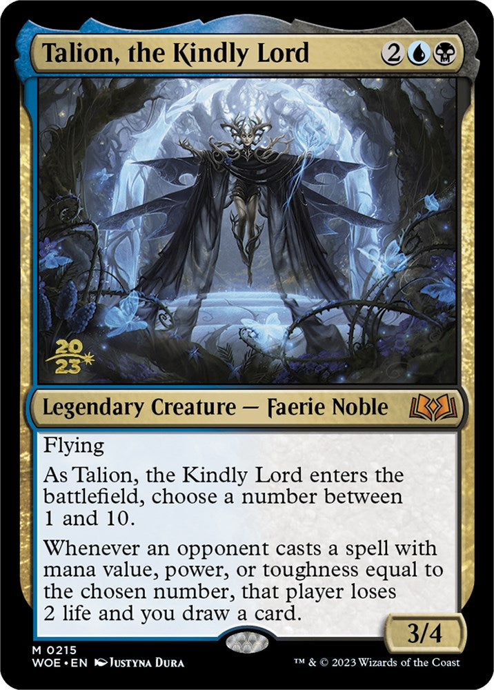 Talion, the Kindly Lord [Wilds of Eldraine Prerelease Promos] | Exor Games New Glasgow