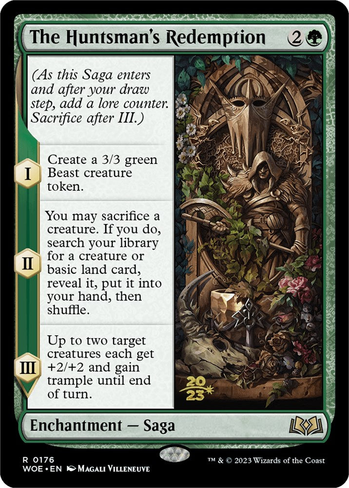 The Huntsman's Redemption [Wilds of Eldraine Prerelease Promos] | Exor Games New Glasgow