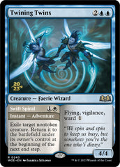 Twining Twins // Swift Spiral (Promo Pack) [Wilds of Eldraine Promos] | Exor Games New Glasgow