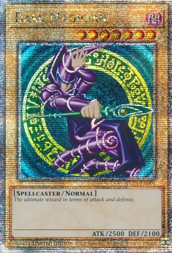 Dark Magician [TN23-EN001] Quarter Century Secret Rare | Exor Games New Glasgow