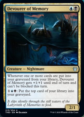 Devourer of Memory [Theros Beyond Death] | Exor Games New Glasgow