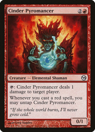 Cinder Pyromancer [Duels of the Planeswalkers] | Exor Games New Glasgow