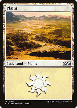Plains (253) [Magic 2015] | Exor Games New Glasgow