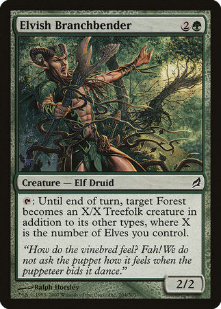 Elvish Branchbender [Lorwyn] | Exor Games New Glasgow
