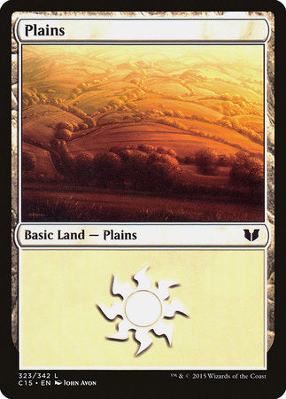 Plains (323) [Commander 2015] | Exor Games New Glasgow