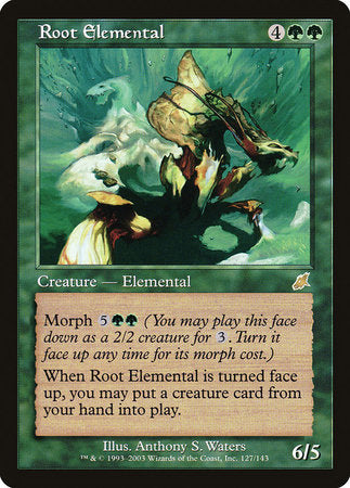 Root Elemental [Scourge] | Exor Games New Glasgow
