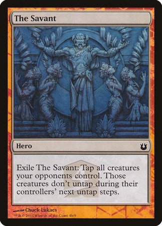 The Savant [Born of the Gods Hero's Path] | Exor Games New Glasgow